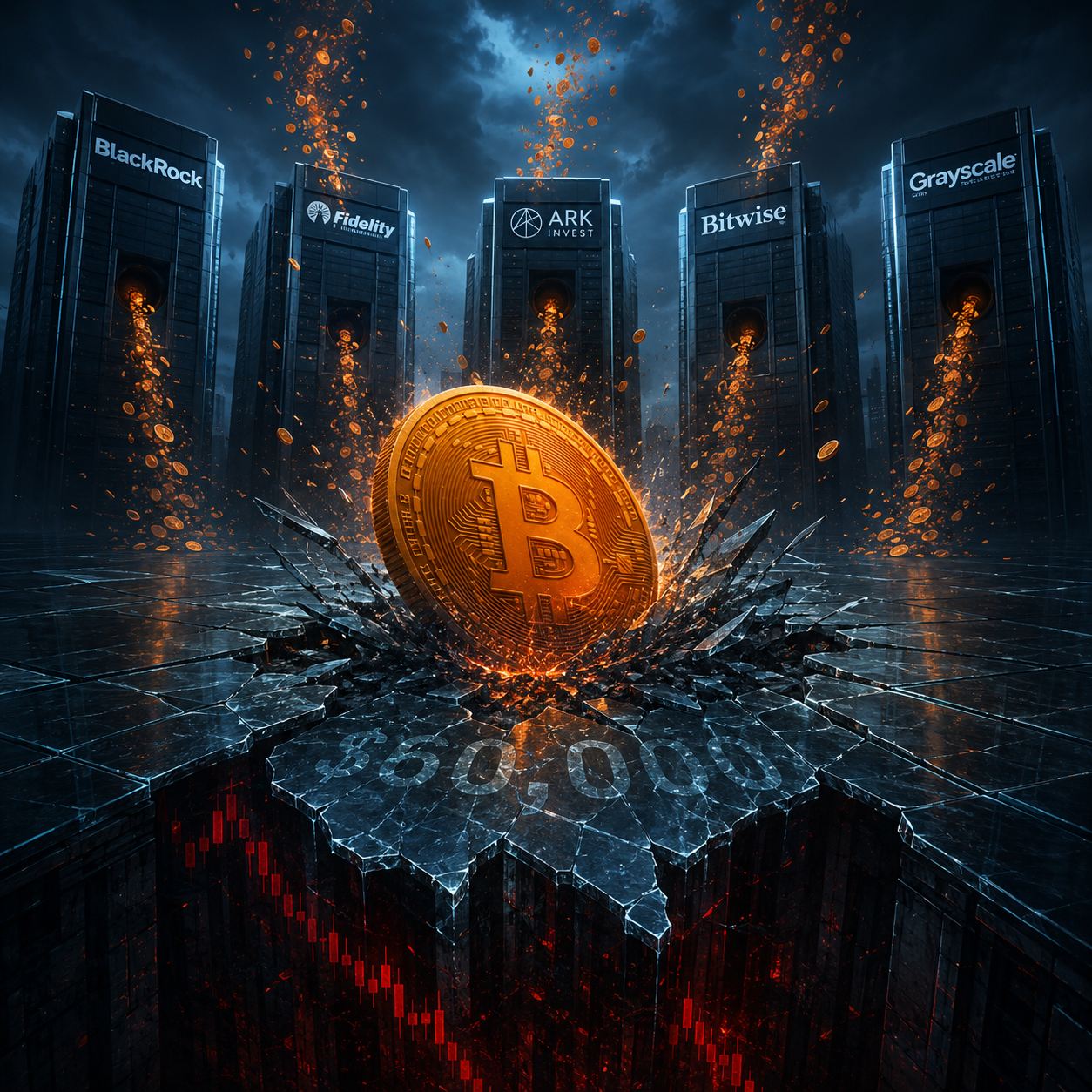 $4.5 Billion Walked Out of Bitcoin ETFs and Took the Floor With It