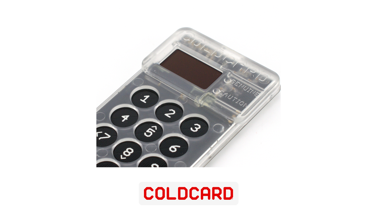 Coldcard: Not Your Keys, Not Your Coins, and Your Keys Were Never Really Yours Either