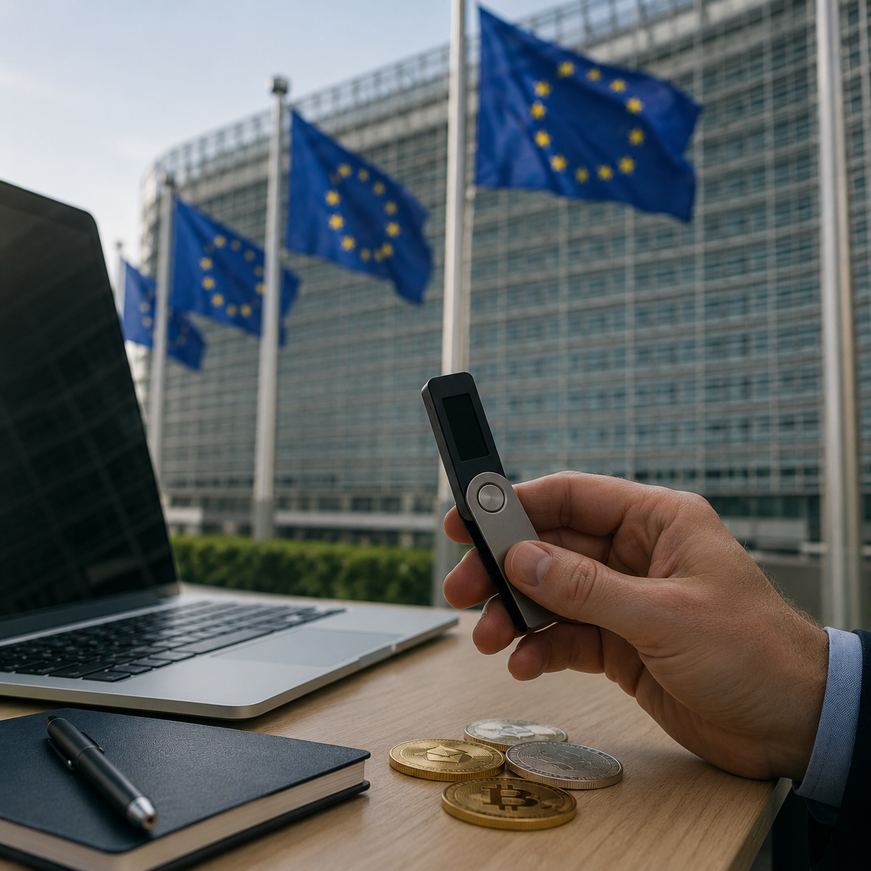 The EU Built MiCA to Herd Users Onto Regulated Exchanges, 70% Walked Off-Grid
