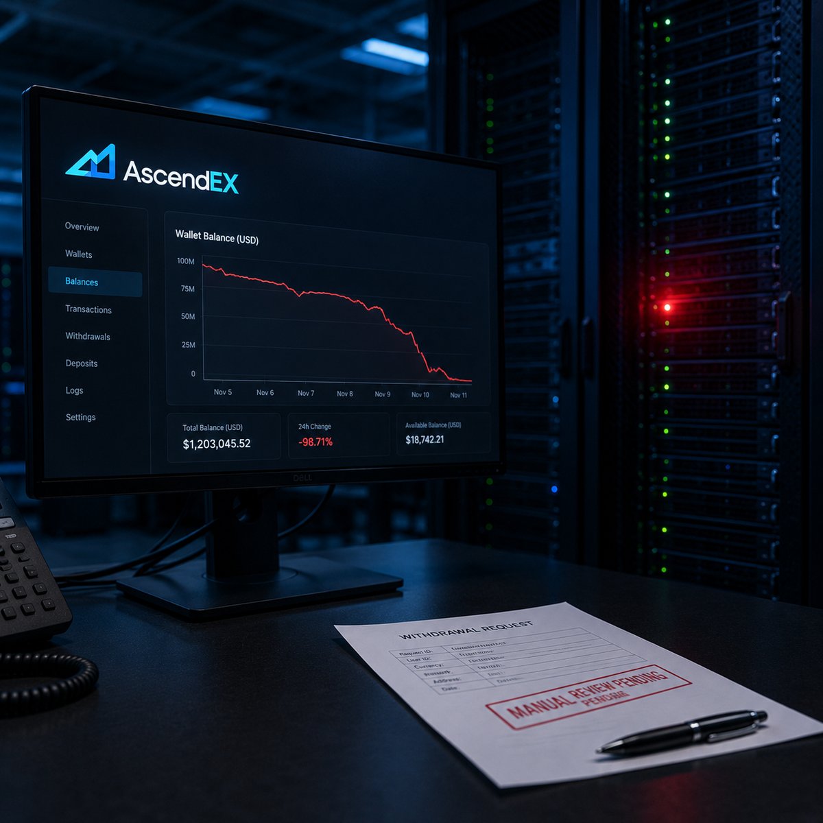 AscendEX Blamed a Missing License. $240 Million Left Six Days Earlier - CMZ investigation