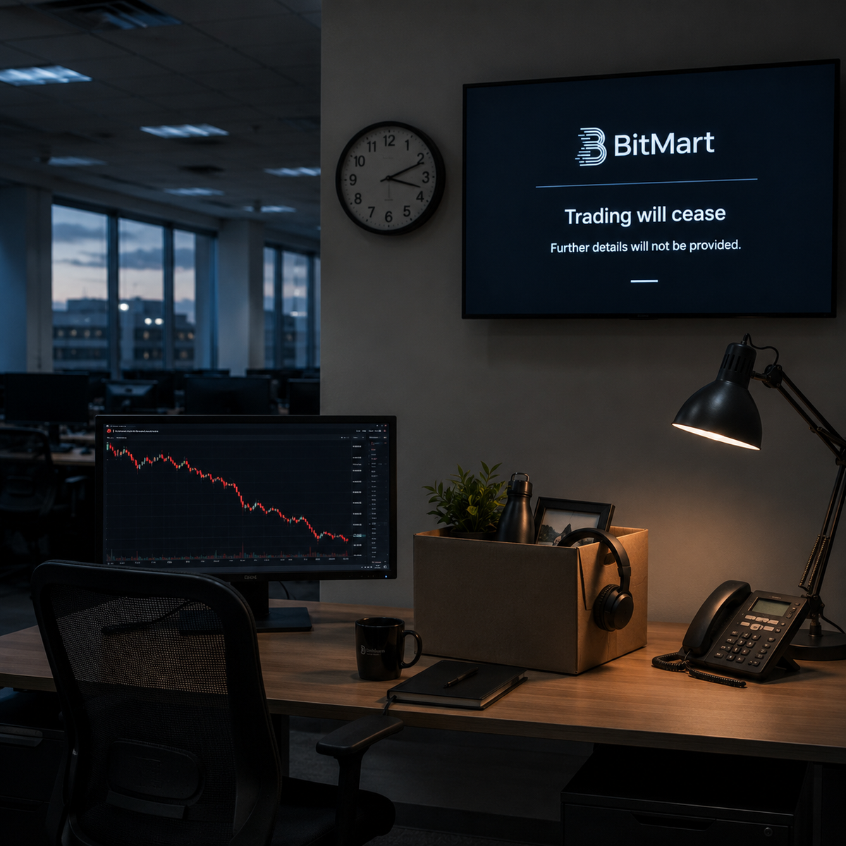 BitMart Survived a $150 Million Hack in 2021. It's Closing in 2027 Anyway - CMZ investigation