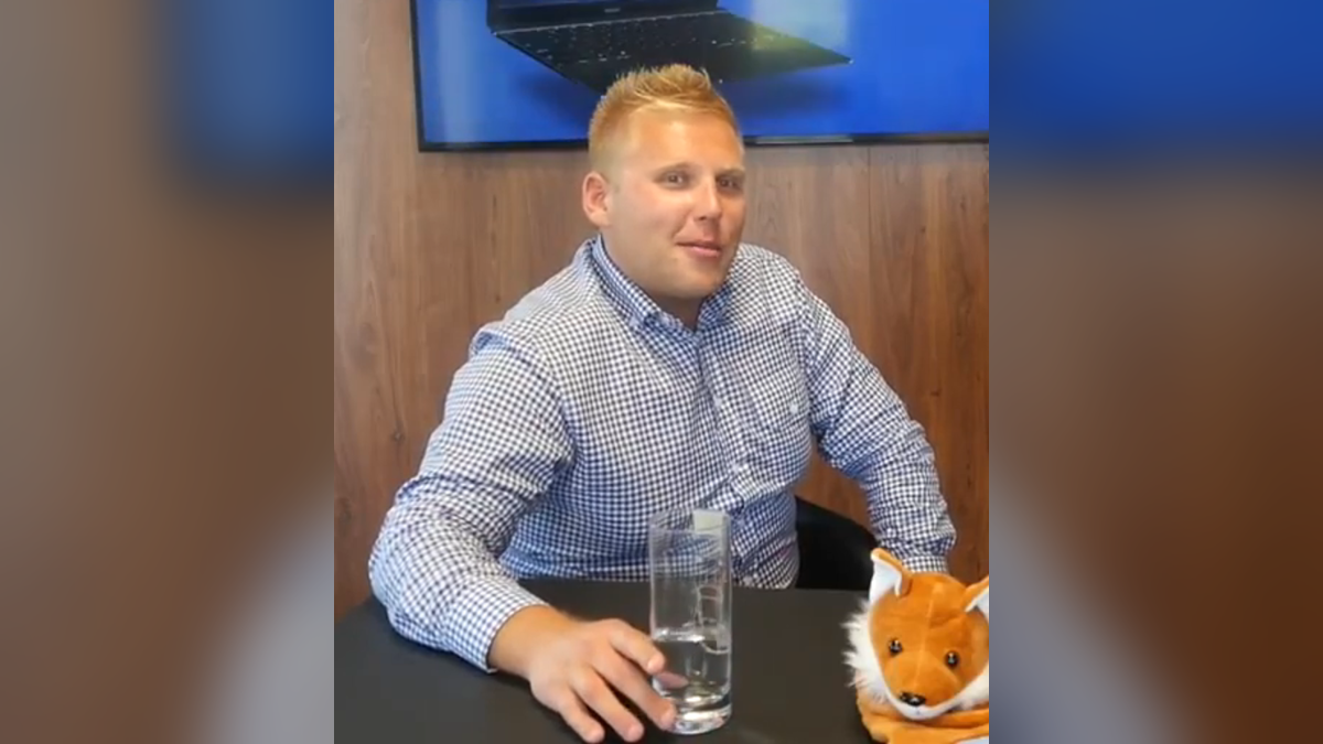 Sylwester Suszek, founder of BitBay, in 2020