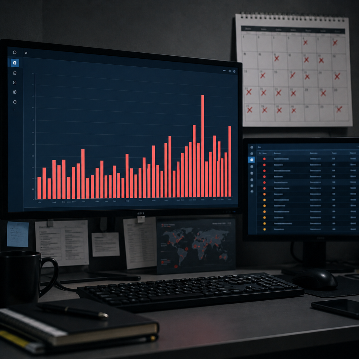Sixteen Hacks in Nineteen Days, and August Was Not Even the Worst Month - CMZ investigation