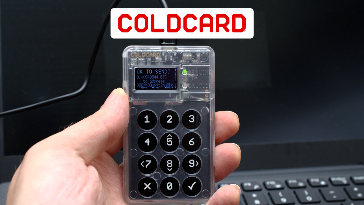 Coldcard: The $116M Bitcoin Theft That Never Touched a Device