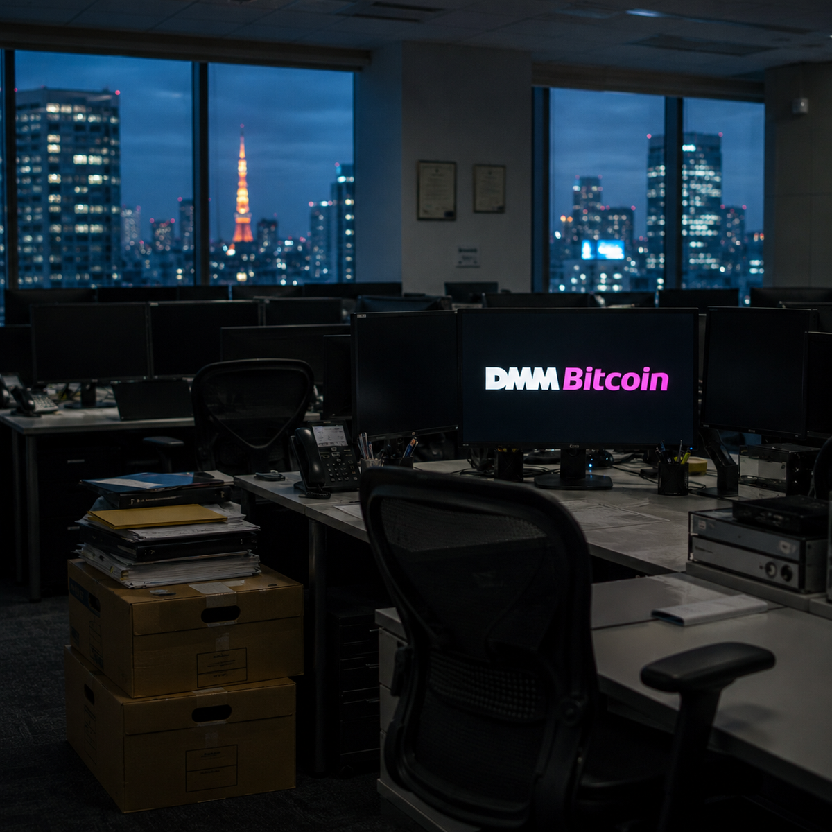 Japan Lost 4,502 Bitcoin in a Day and the Exchange Never Recovered - CMZ investigation