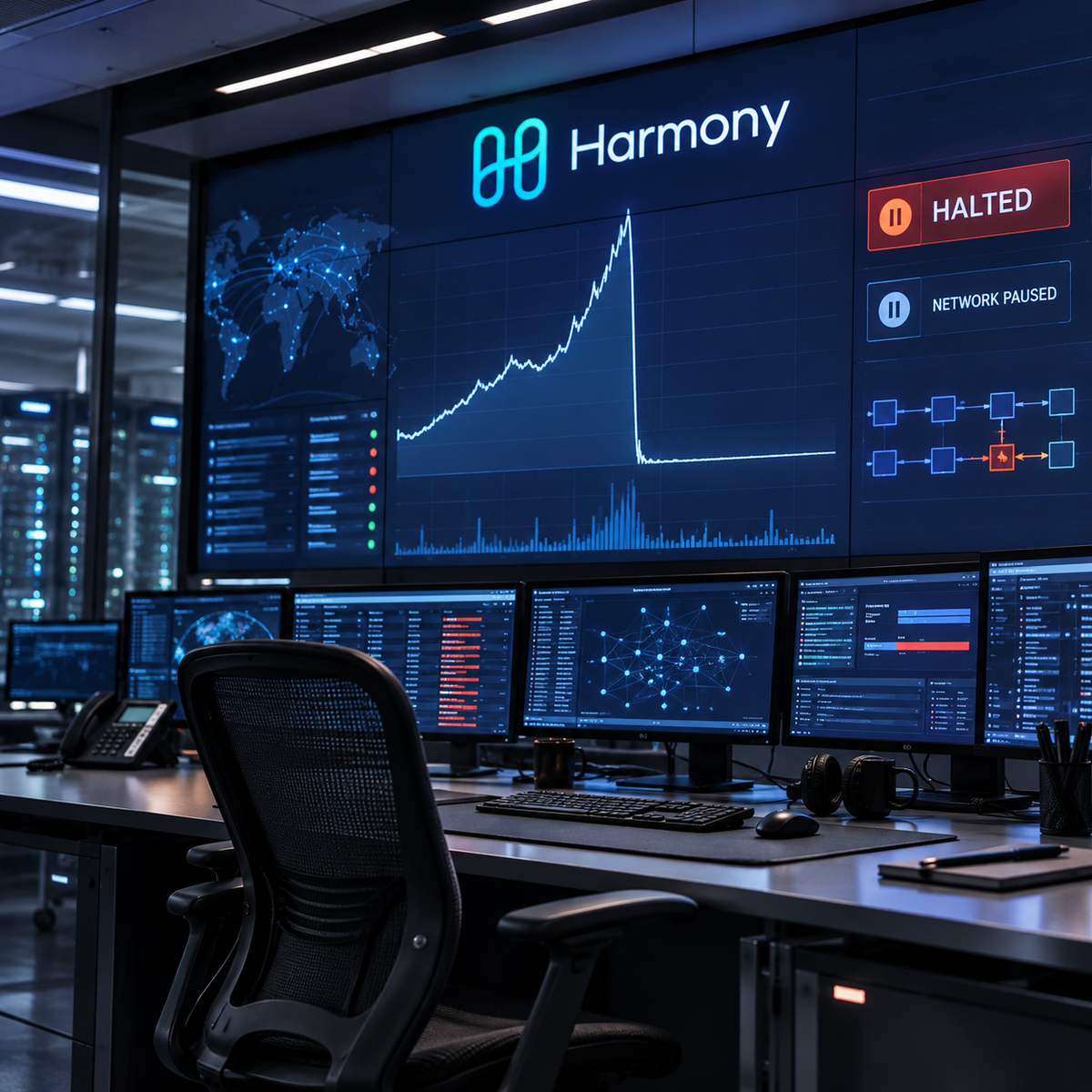 Harmony Deleted 109,000 Real Transactions to Undo One Attacker's Work - CMZ investigation