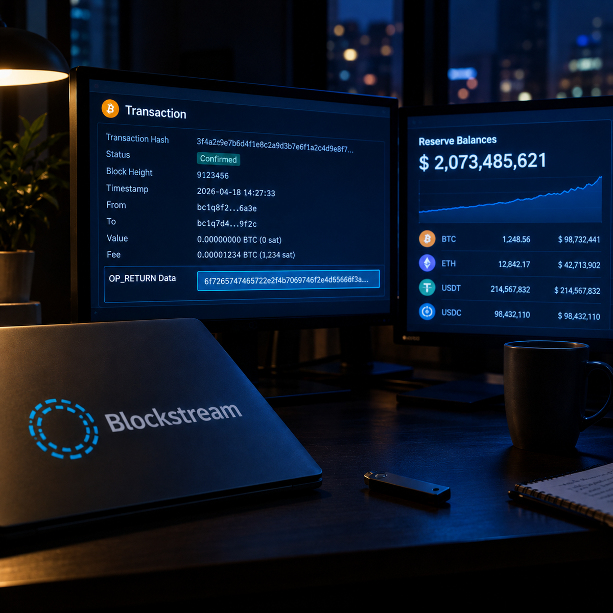 Liquid Network Paid Out 4,000 Bitcoin That Never Existed - CMZ investigation