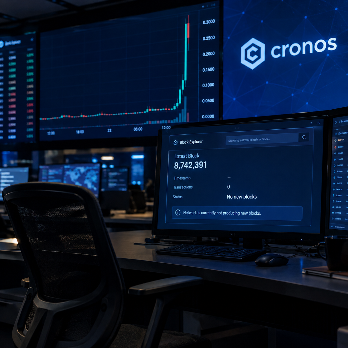 Tectonic's Own Token Went Up 100x, Then Cronos Stopped the Chain - CMZ investigation