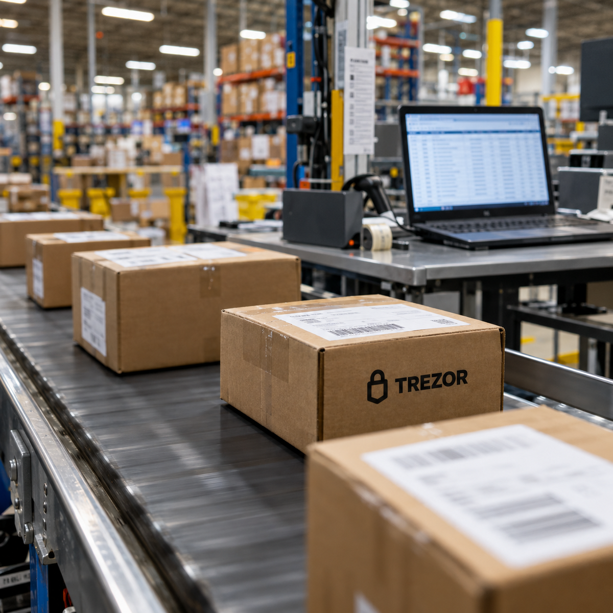 Nobody Broke Into Trezor. They Broke Into the Company That Mailed the Boxes - CMZ investigation