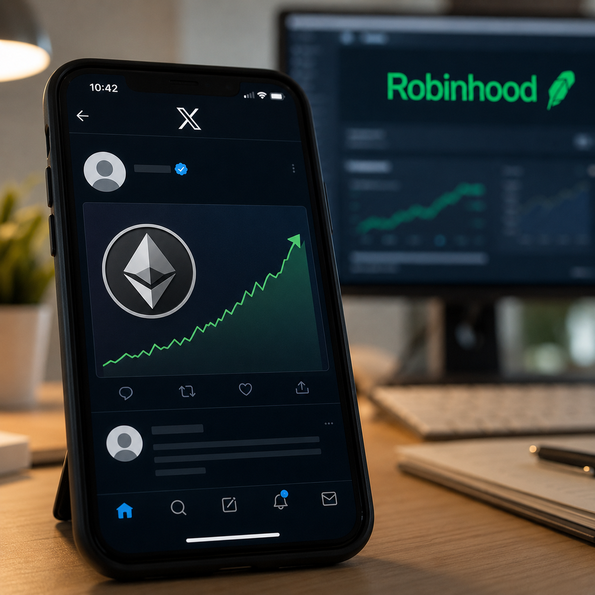 They Hacked Robinhood's CEO and Had a Fake Coin Trading in Minutes - CMZ investigation