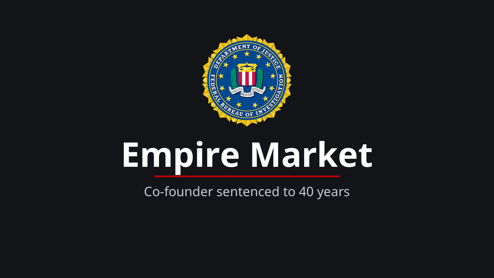 Raheim Hamilton: Empire Market Co-Founder Gets 40 Years Over a $430M Dark Web Bazaar