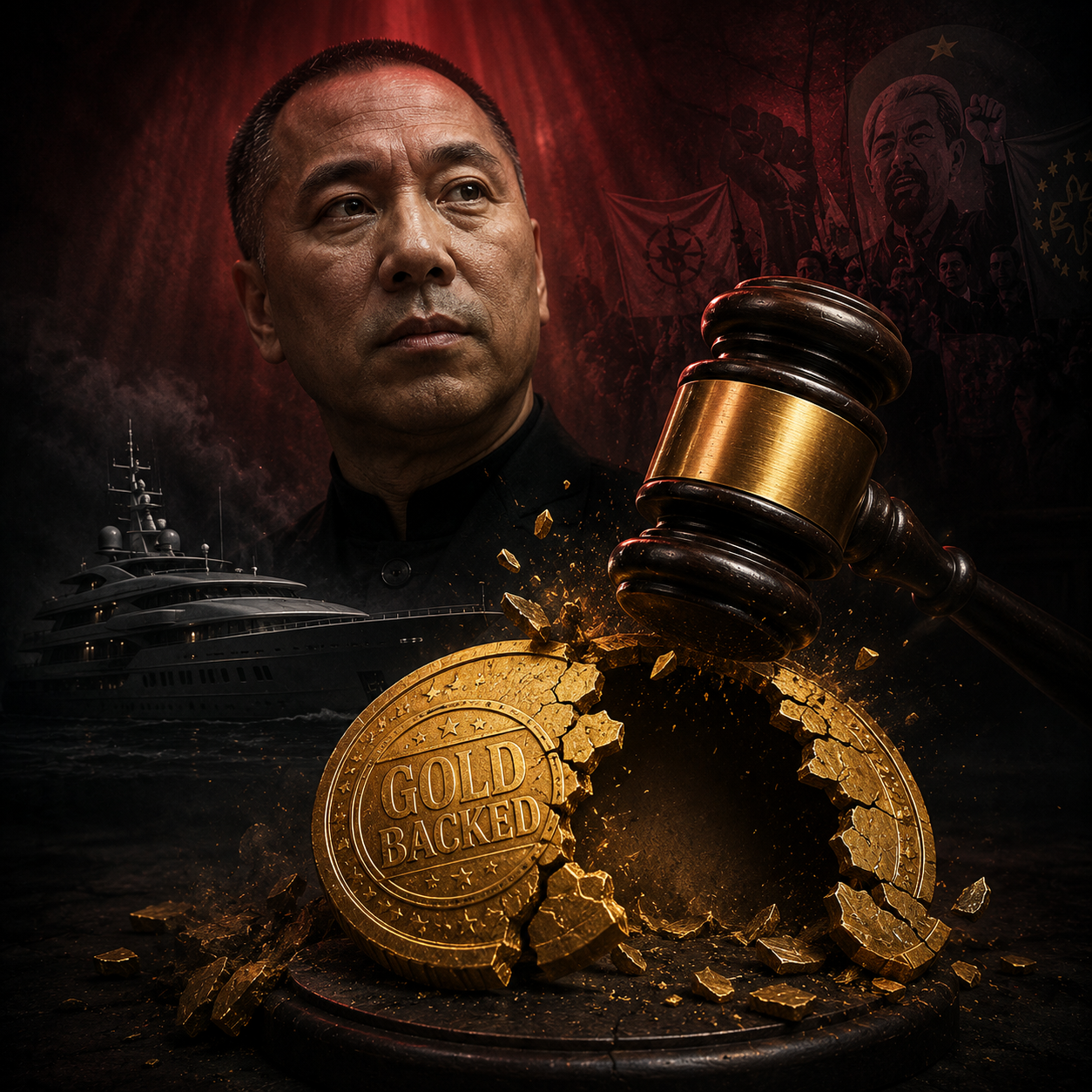 He Sold a Revolution and Gold-Backed Crypto, Both Were Fake