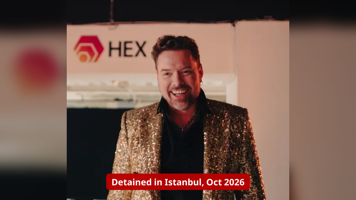 Richard Heart: HEX Founder Detained in Istanbul on a Finnish Tax Fraud Red Notice