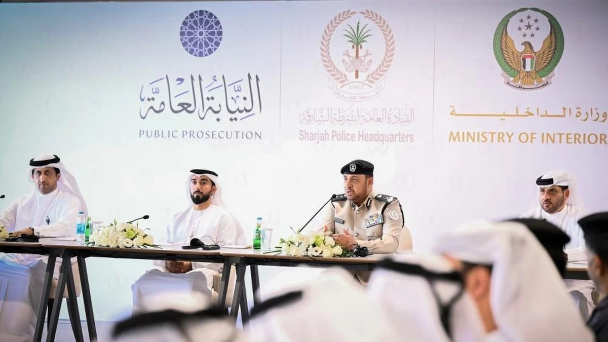 Sharjah Police: 33 Accused in a $2.4B Crypto Laundering Case That Began With a Teenager's Wallet