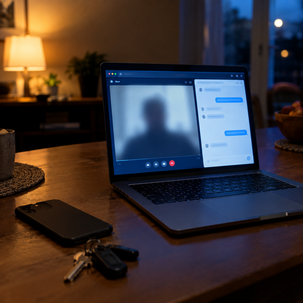 The Person Video Calling You About Your Wallet Does Not Exist - CMZ investigation