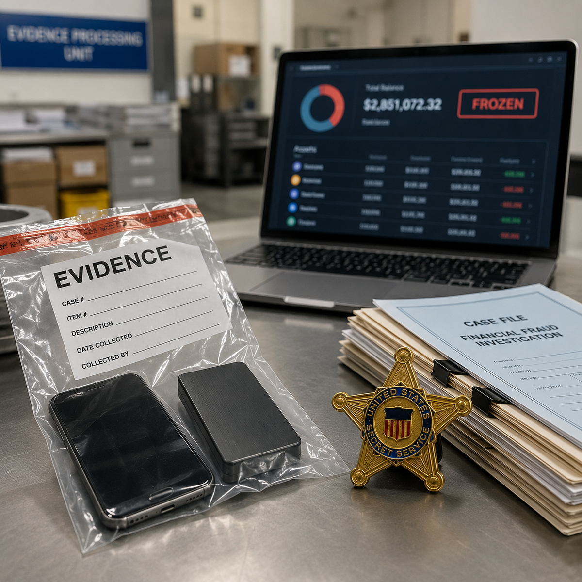 They Scammed Crypto Fraud Victims a Second Time. The DOJ Took $25M Back - CMZ investigation