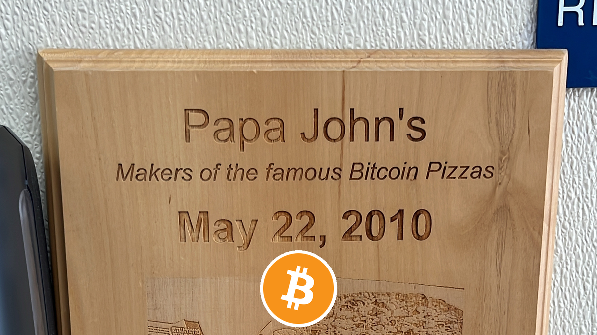 Bitcoin Pizza Day: 10,000 BTC for Two Pizzas