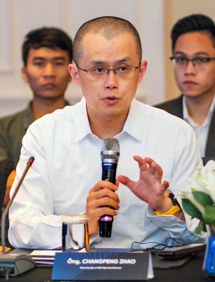 Changpeng Zhao, founder of Binance