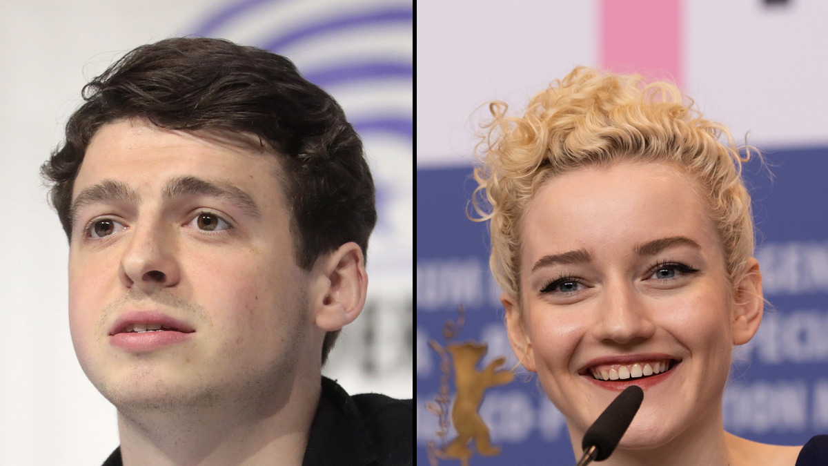 Anthony Boyle and Julia Garner, side by side